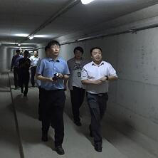 九州酷游陪同住建部和财政部综合管廊绩效评价小组考察桑田岛综合管廊